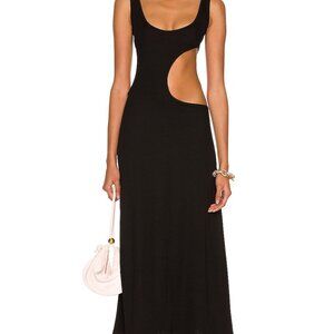 Christopher Esber Erased Torso Rib Midi Dress | Size: Aus 6/US 2